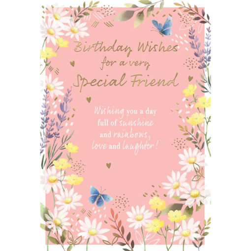 Picture of SPECIAL FRIEND BIRTHDAY CARD
